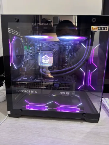 PC GAMER COM 5070 E CAIXA NF 