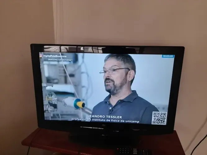 Tv Aoc 32 Sem Defeitos Necessário Conversor