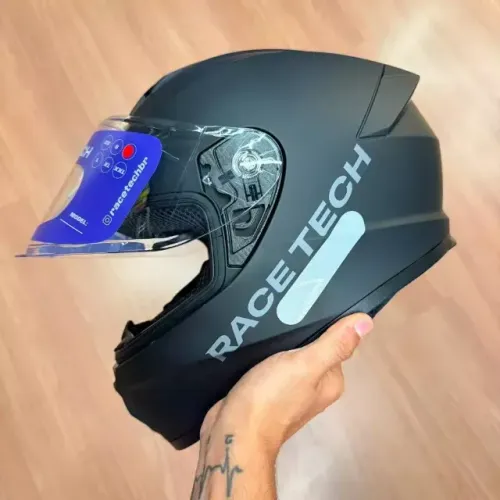 Capacete esportivo racetech no precinho