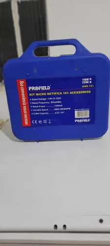 Kit micro retifica 161 peças