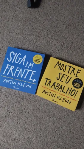 Livros Austin Kleon