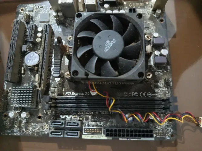 Placa mãe