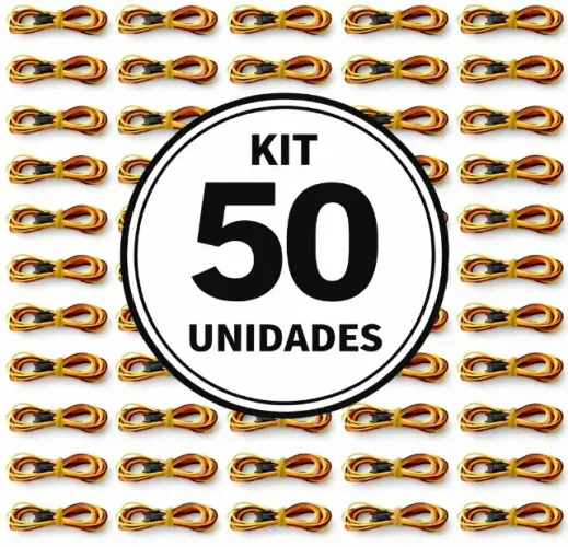 KIT 50 CHICOTE J16 , EC33 , J16 ULTRA COM FUSIVEL