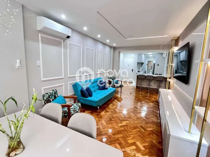 Copacabana | Apartamento 3 quartos, sendo 1 suite