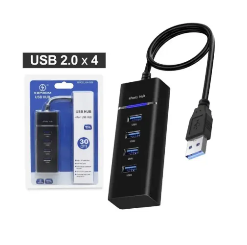 Hub Usb 4 Portas Kapbom