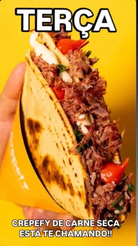 Repasso charmosa loja de crepe francês