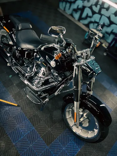 Vendo HD Fat boy 2024 único dono