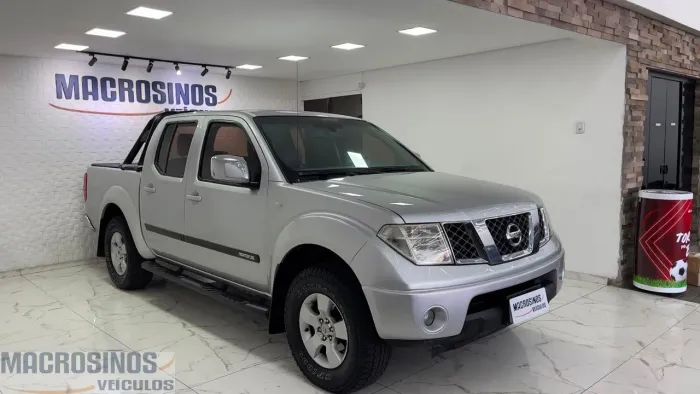 Nissan Frontier SEL CD 4X4 2.5 TB Diesel 2008