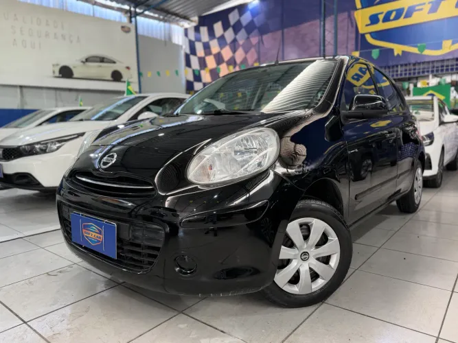 Nissan March S 1.0 16V Flex Fuel 5P 2013