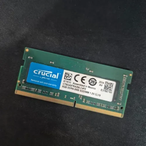 Memória RAM Notebook - 8GB RAM DDR4 - 2666MHz