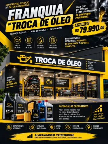 Troca de óleo