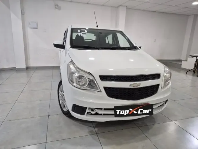 Chevrolet Agile LTZ 1.4 MPFI 8V Flexpower 5P 2012