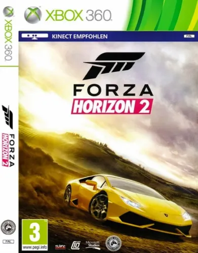 Forza horizon 2, Xbox 360 em mídia digital 