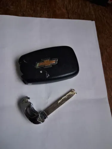 Chave telecomando presença chevrolet original para reprogramar leia o anuncio
