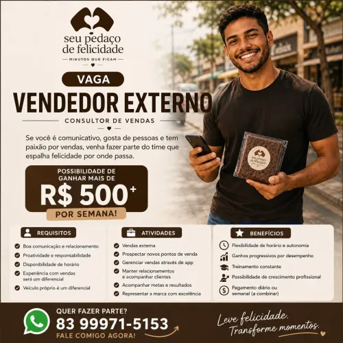 Vendedor Externo 