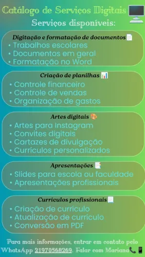 ? Serviços Digitais e Administrativos?