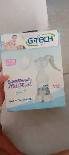Bomba de tirar leite