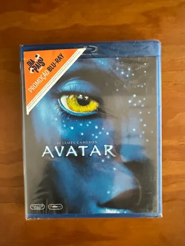 Bluray filme Avatar novo lacrado original