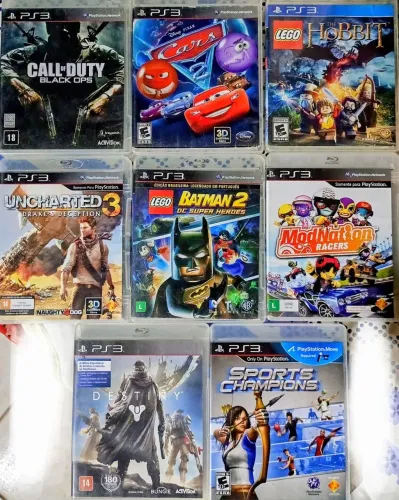 Jogos Play 3 Em Boas Condições Entregamos e Testamos Na Hora, Black Friday!