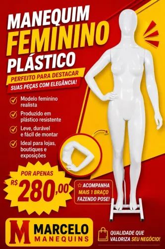 Manequim feminino