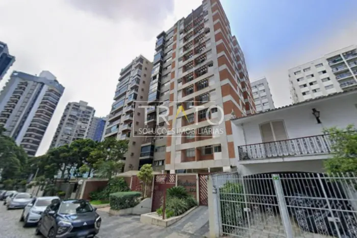 Apartamento para locação no Cambuí de 1 quarto mobiliado