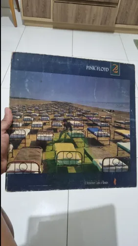 Vinil: A Momentary Lapse of Reason- Pink Floyd