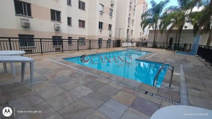 EXCELENTE APARTAMENTO NO CONDOMÍNIO COMPLETO DO ENGENHO NOVO