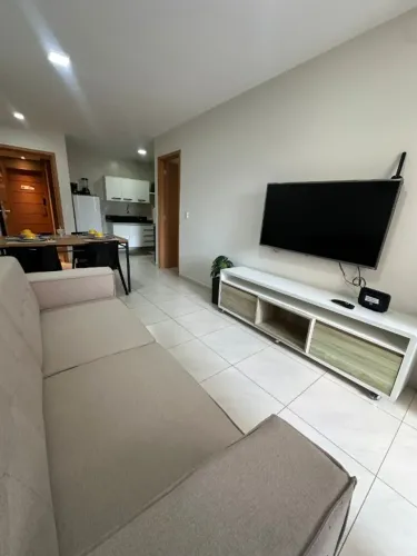 Apartamento Quarto e sala mobiliado no coração da ponta verde