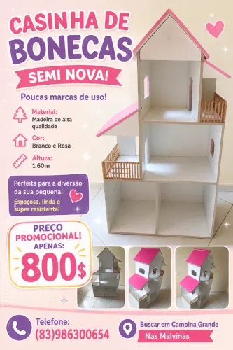 Casa de boneca