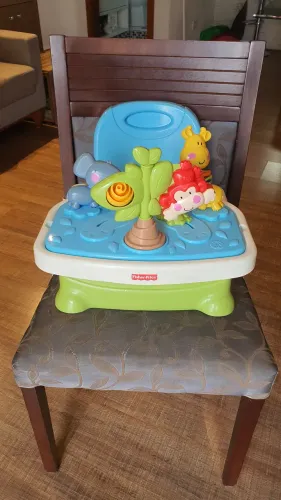 Cadeirinha de Alimentação Fisher Price