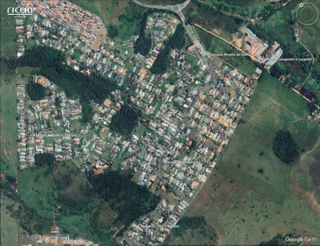 Terreno à venda no Cond. Mirante do Vale - com 1.000 m² em aclive - VISTA MARAVILHOSA de F
