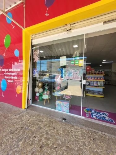 Passo ponto Loja de artigos para festa