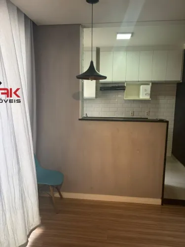 Apartamento Para Locacao No Residencial Parque das Tulipas Em Jundiai/sp. Equipado Com Pla