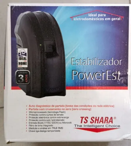 Estabilizador TS SHARA 300VA BIV/115