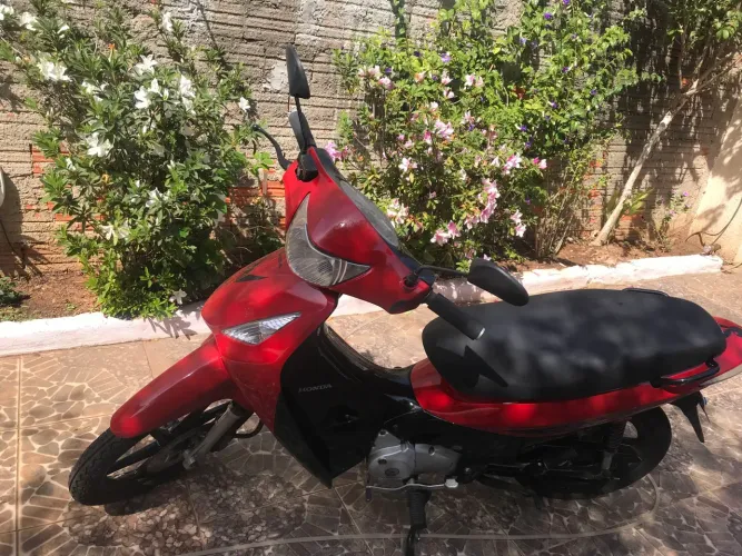 Honda Biz+ 125cc 2008 - Edição Limitada-Completa, partida elétrica e pedal.