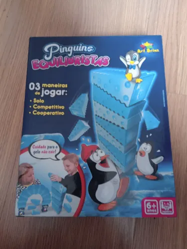 Jogo Pinguins Equilibristas