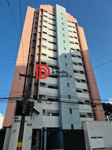 Apartamento na Aldeota - Fortaleza - CE, c/ 107m², 3 quartos, 1 suíte