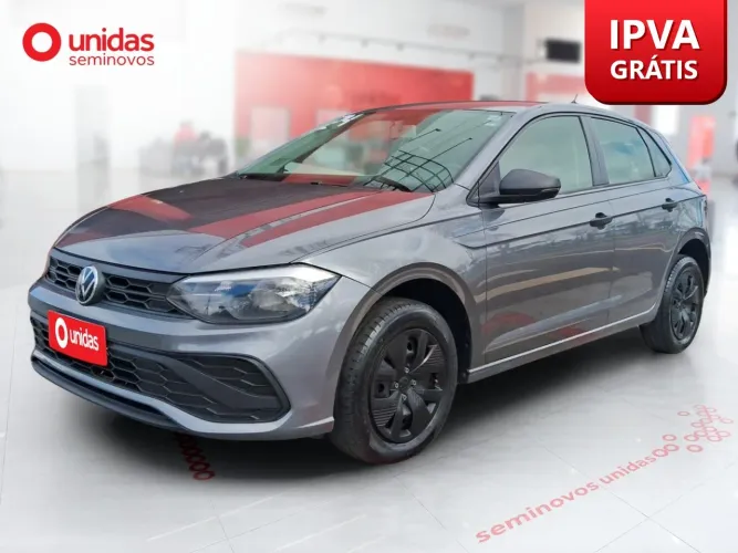 Volkswagen Polo Track 1.0 Flex 12V 5P 2024