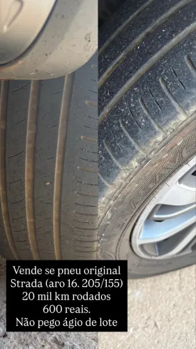 Pneu aro 16