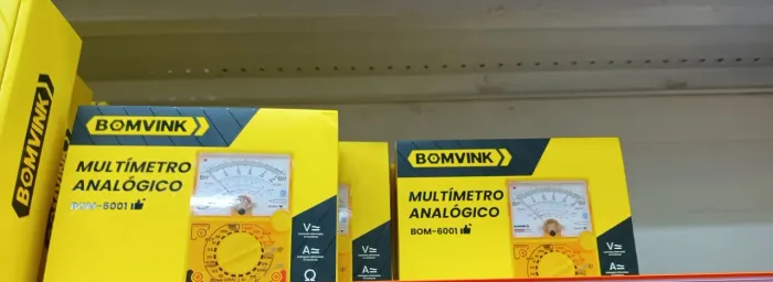 Multímetro analógico