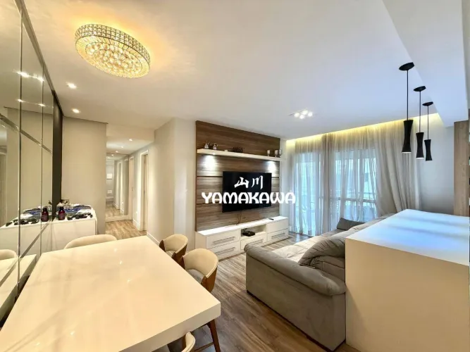 Apartamento com 3 dormitórios à venda, 86 m² por R$ 1.166.000,00 - Mooca - São Paulo/SP