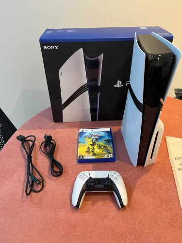 PS5 PRO 2TB - ZERADO