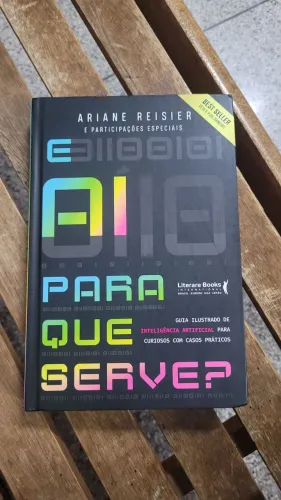 Livro E aí para que serve, Ariane Reisier