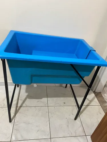 Banheira pet de fibra