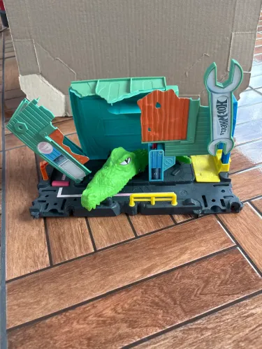 Pista hot wheels