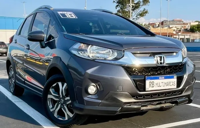 Honda WR-V EXL 1.5 Flexone 16V 5P Aut. 2018