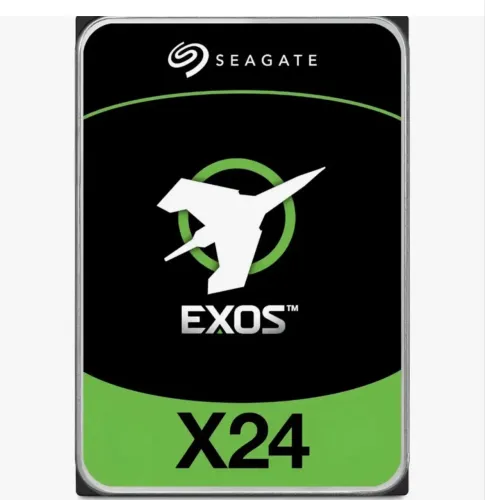HDD Interno Seagate Exos x24 de 20 TB SAS para servidor