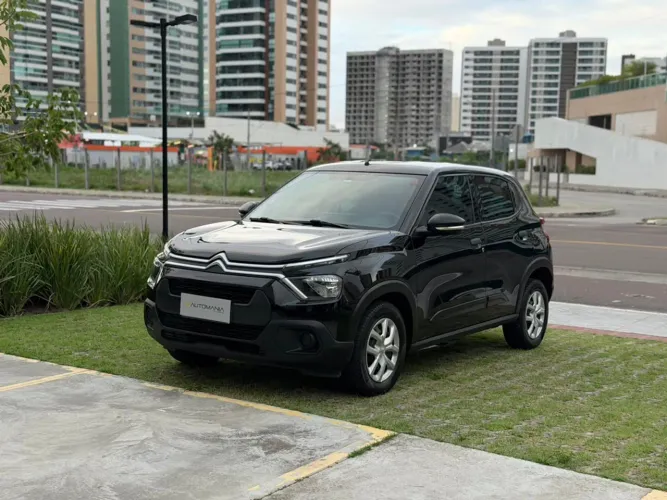 Citroen C3 Live Pack 1.0 Flex 6V 5P Mec. 2024