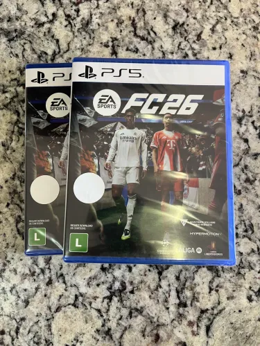 EA Sport FC 2026 - Ps5 Novo Lacrado