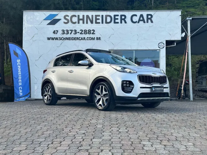 Kia Motors Sportage EX 2.0 16v/ 2.0 16V Flex Aut. 2018
